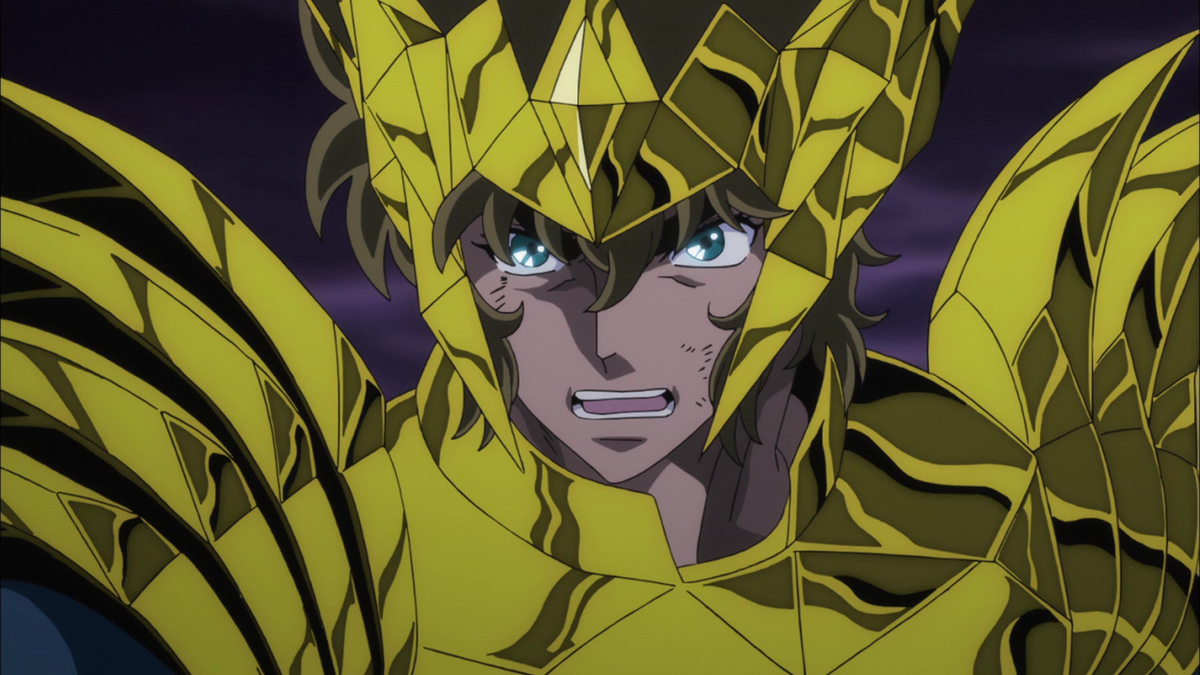 Saint Seiya - Soul of Gold The Sacred Spear of Gungnir Reborn! - Watch on  Crunchyroll